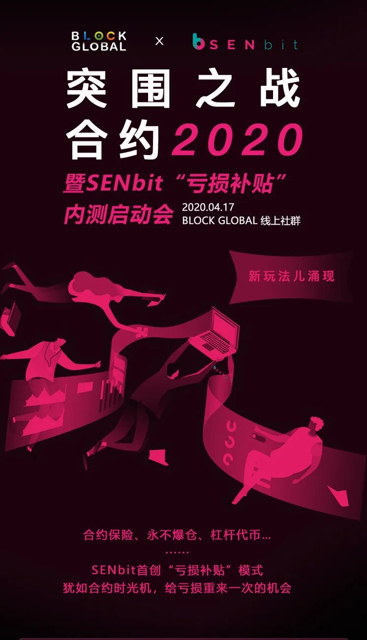 亏损合同 SENbit重磅发布合约亏损补贴产品