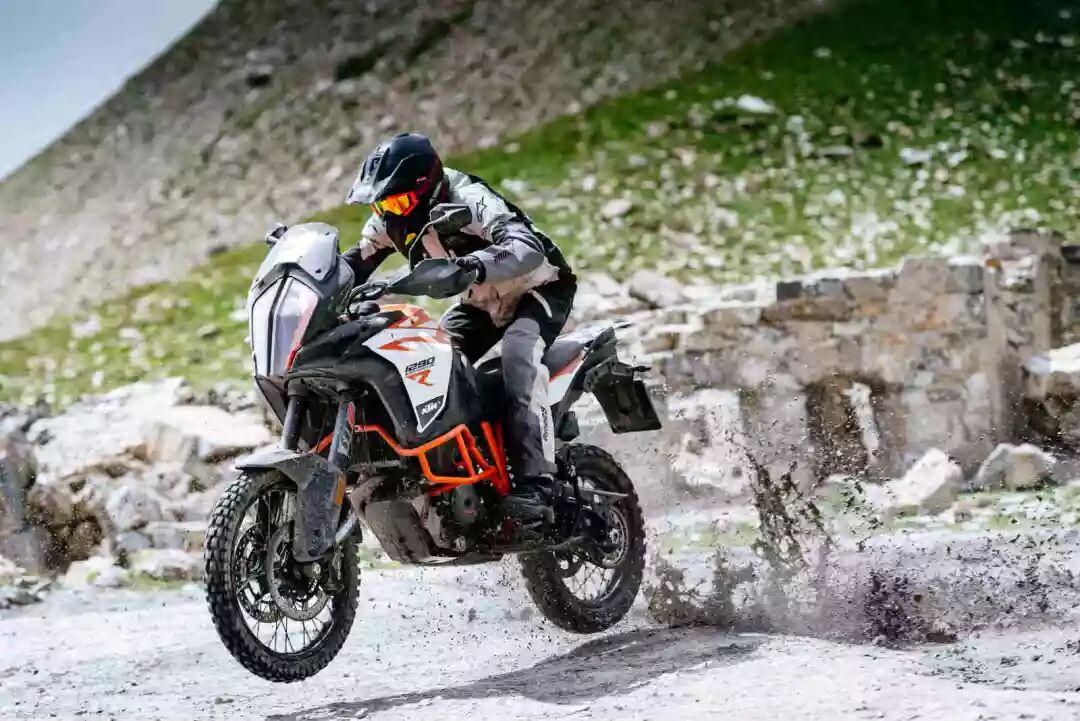 硬派拉力掌权派：KTM 1290 SADV R下