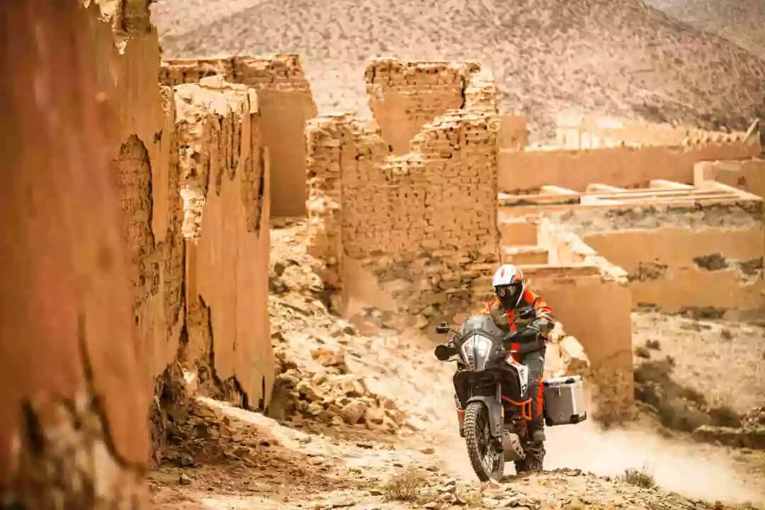 硬派拉力掌权派：KTM 1290 SADV R下