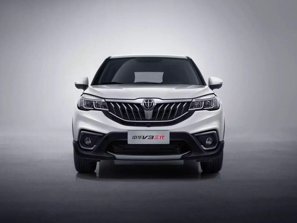 中华v3小型suv(中华v3小型suv这车质量怎么样)