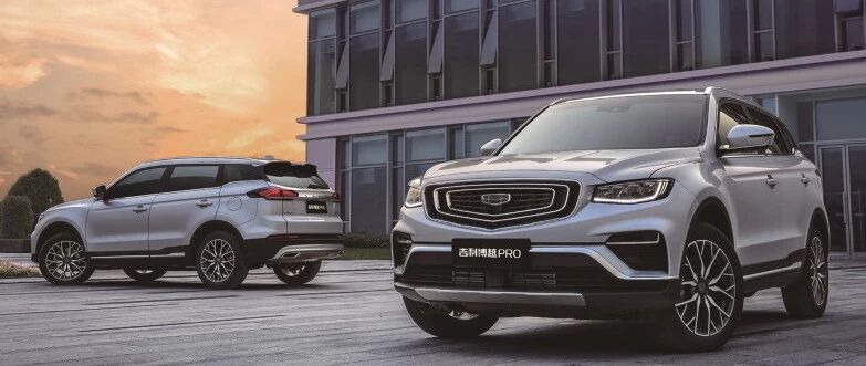 四年俘获1000000用户的心，吉利博越凭什么？