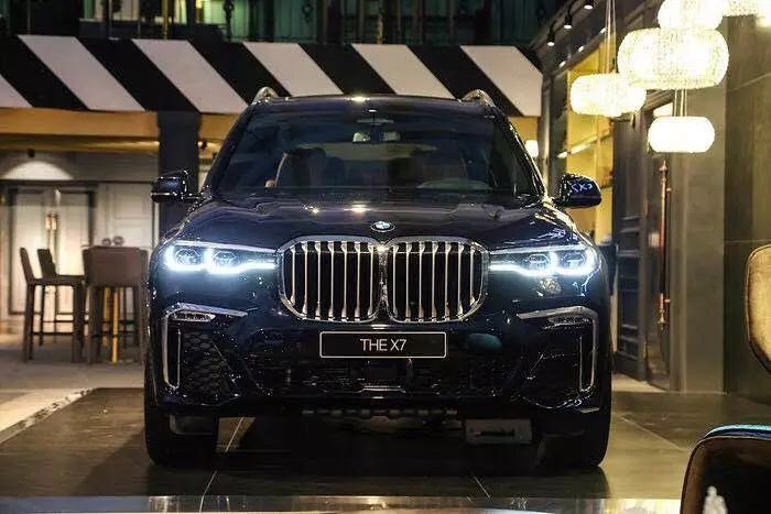 上海車展｜X君主降臨，BMW X7可否終結戰斗？ 汽車 第10張