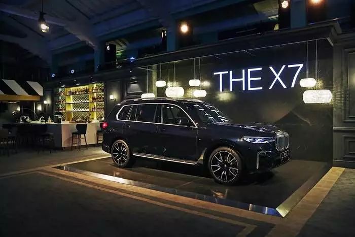 上海車展｜X君主降臨，BMW X7可否終結戰斗？ 汽車 第1張