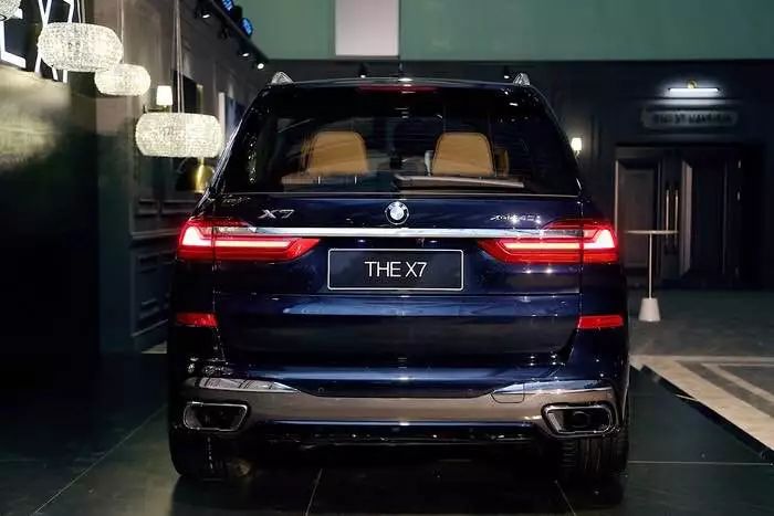 上海車展｜X君主降臨，BMW X7可否終結戰斗？ 汽車 第8張