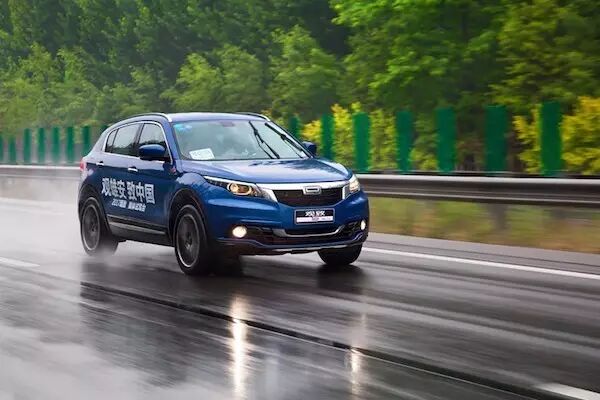 试驾丨对于观致5 SUV，这次我们只谈驾驶