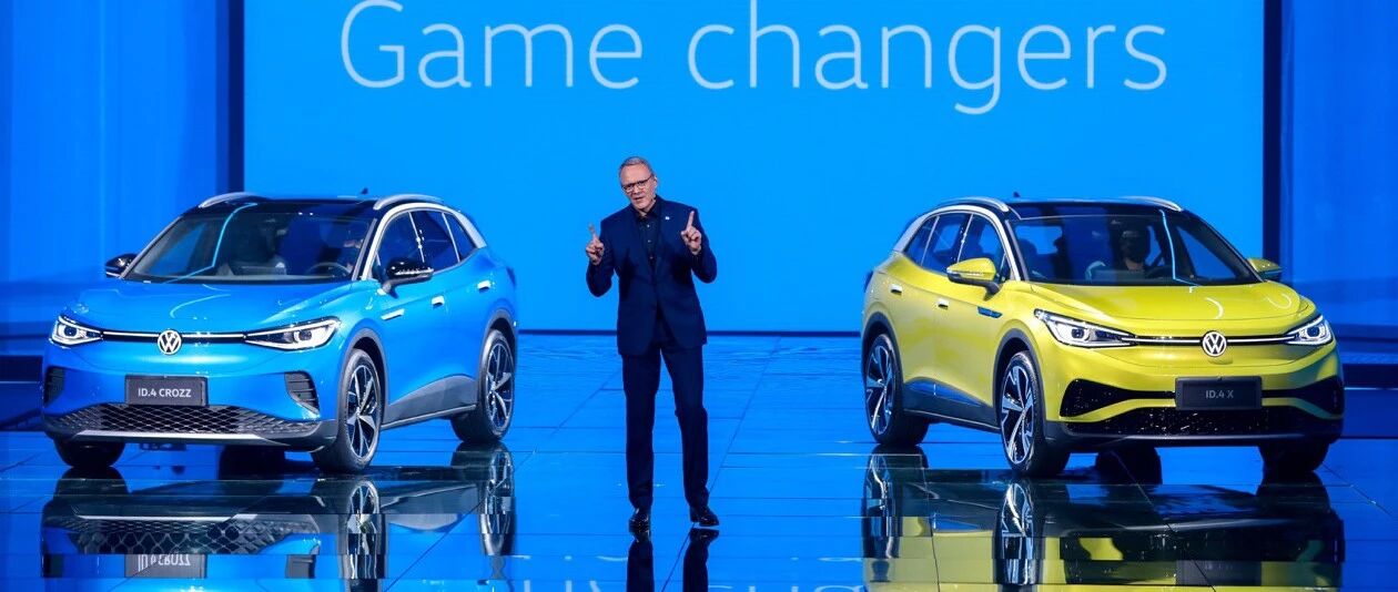 大众ID.4首秀，高级玩家已就位！