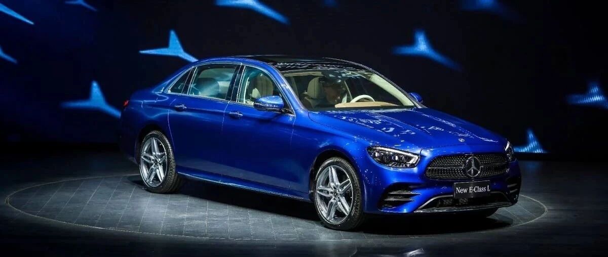 奔驰说，新E级是我们对豪华的“更进E步”