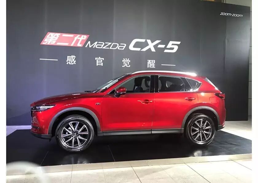 新車 第二代mazda Cx 5上市 售價16 98萬 24 58萬元 排氣管 微文庫