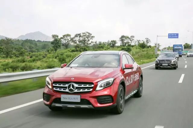 玩乐之徒 新一代GLA SUV试驾