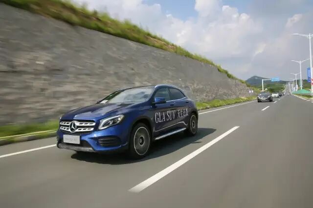 玩乐之徒 新一代GLA SUV试驾