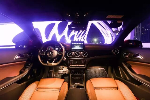 玩乐之徒 新一代GLA SUV试驾