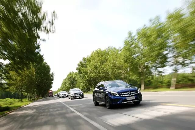 玩乐之徒 新一代GLA SUV试驾