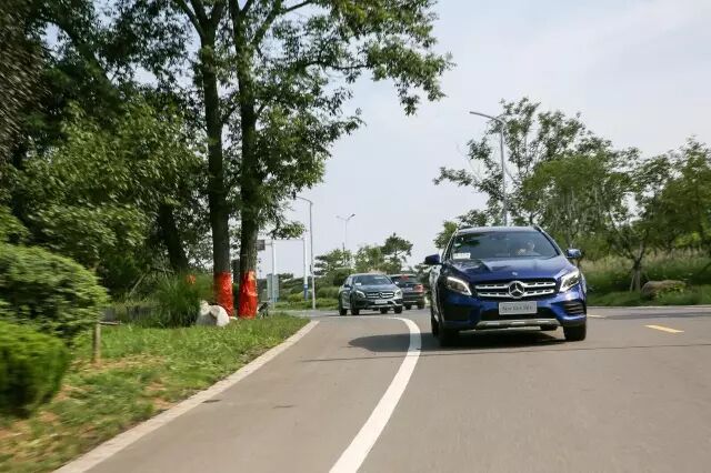 玩乐之徒 新一代GLA SUV试驾