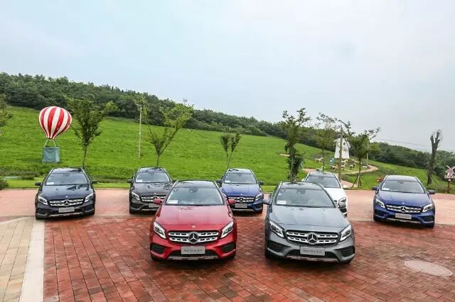 玩乐之徒 新一代GLA SUV试驾