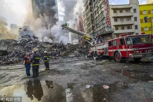 新闻 | 巴西24层大楼着火 烧至坍塌 附安全提示(图6)