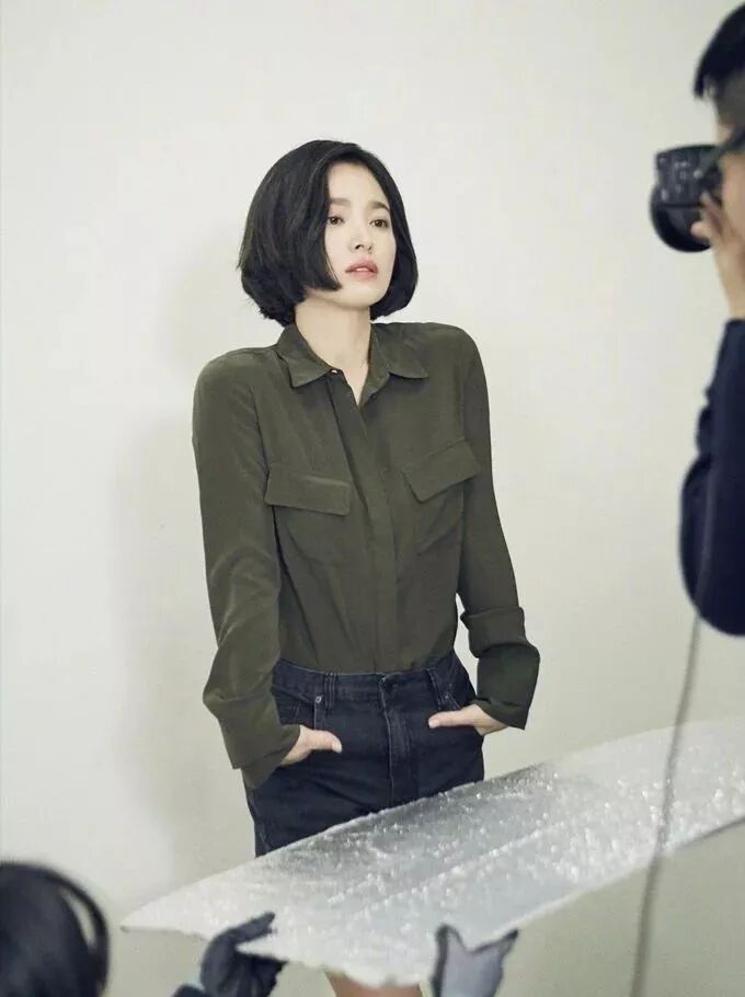 喬妹37歲剪這款髮型美得像少女，逆齡短髮！ 時尚 第5張