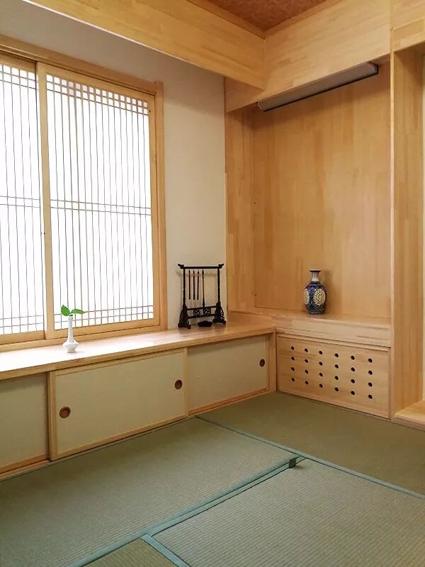 榻榻米装修 禅房装修 次卧装修