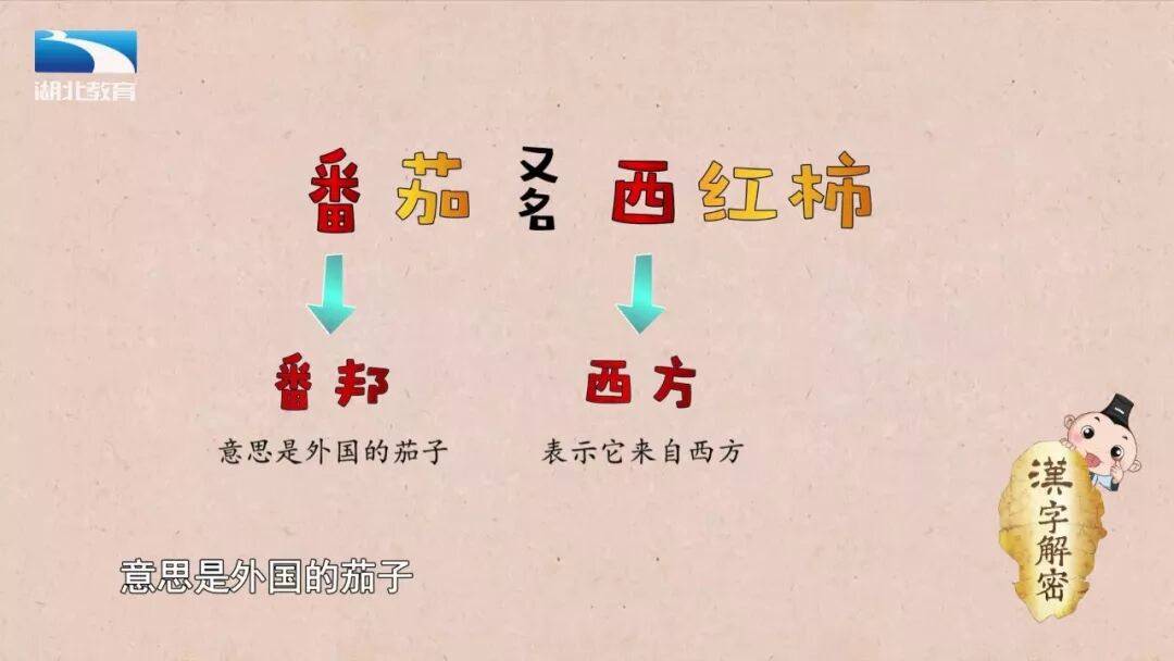 汉字解密 番 番茄的番为什么没有草字头 汉字解密 微信公众号文章阅读 Wemp