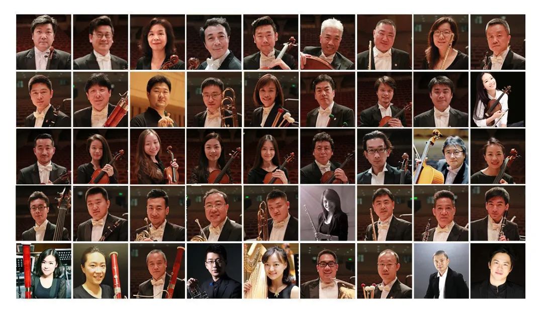 中国爱乐乐团成员陈雪图片