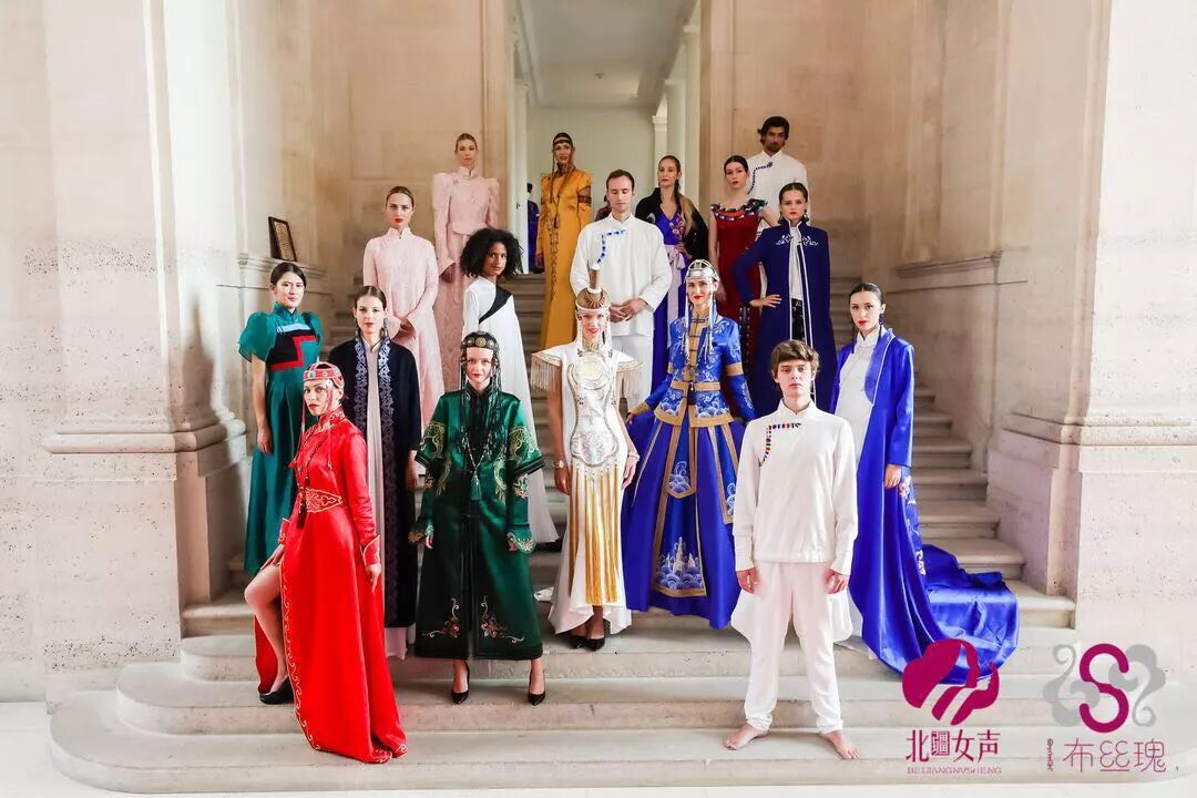 央视等多家媒体报道蒙古族服装服饰艺术精品亮相巴黎 河套女性 微信公众号文章阅读 Wemp