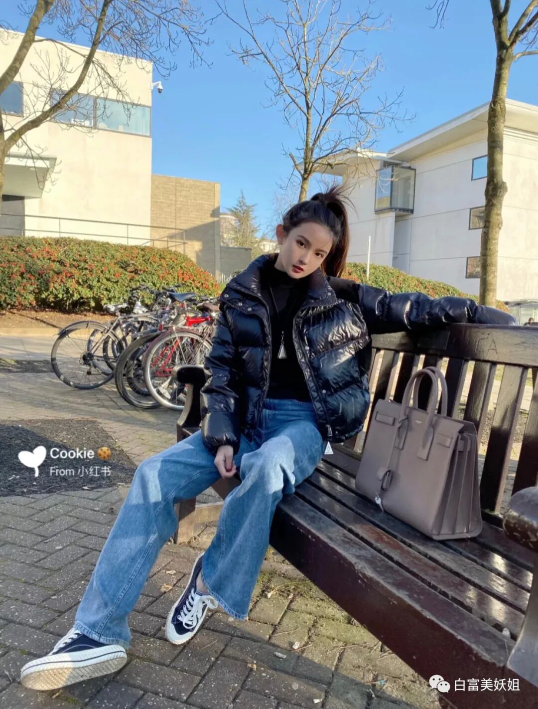 【美女】唯一高调炫富不被骂的富二代，网友对她咋这么好？（组图） - 18