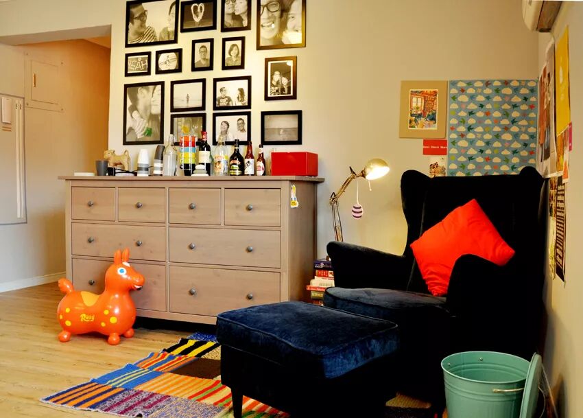 用彩色布置，營造溫馨居家空間 家居 第6張