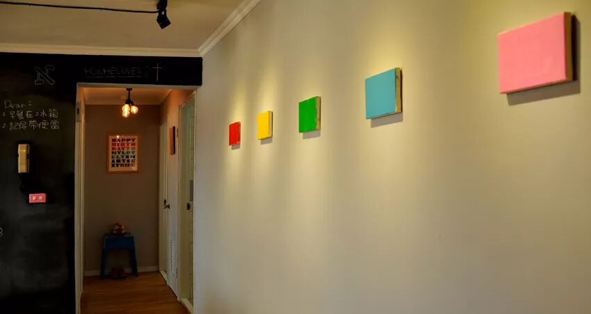 用彩色布置，營造溫馨居家空間 家居 第8張