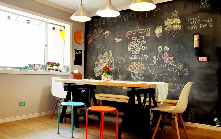 用彩色布置，營造溫馨居家空間 家居 第4張