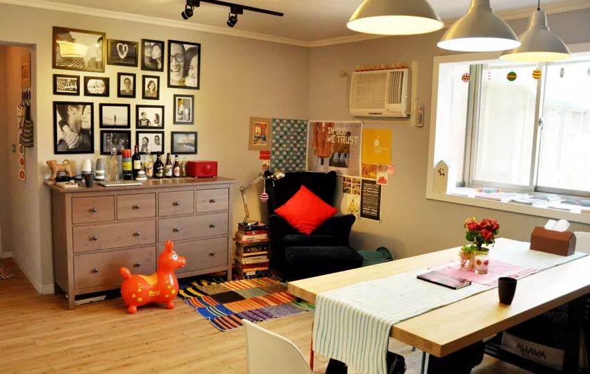 用彩色布置，營造溫馨居家空間 家居 第16張