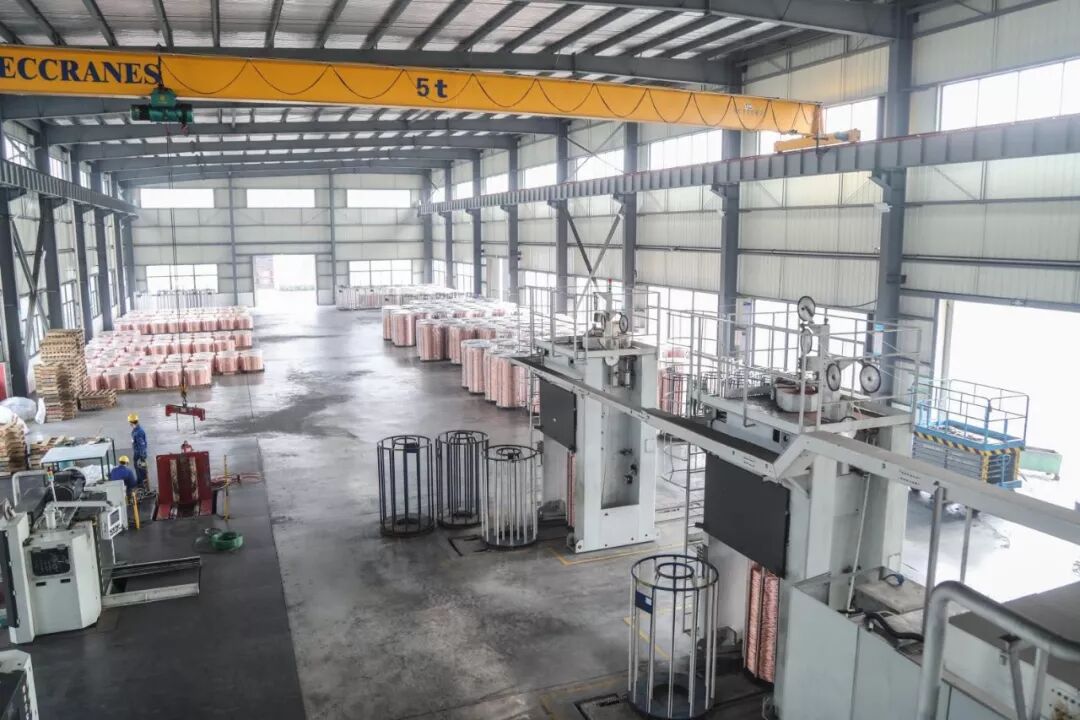 “2018优质铜导体线材加工十强”参选企业--湖州久立电气