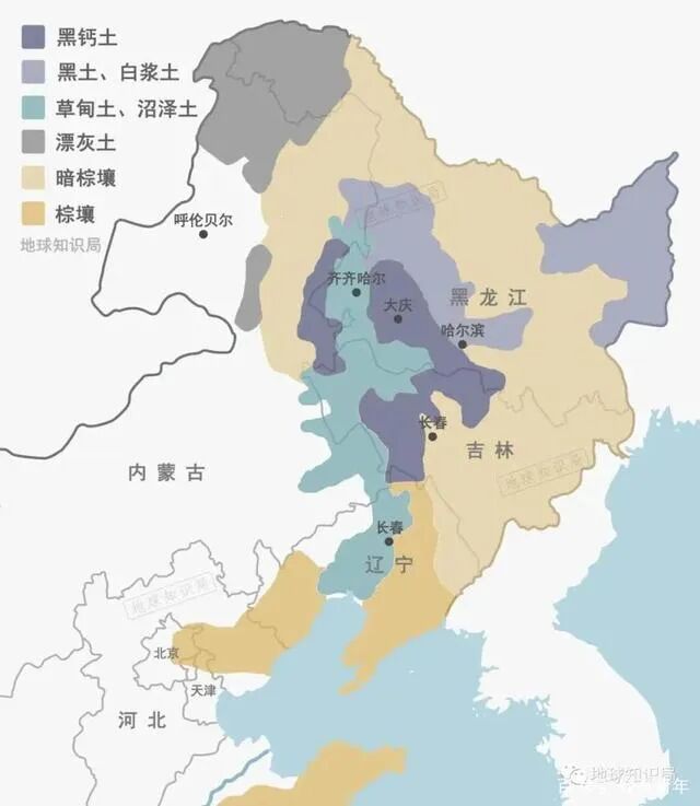 14:01:30阅读(41)世界四大黑土地全世界仅有的四大块黑土区:一是分布