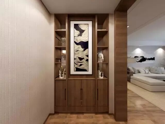 必看！客廳玄關櫃的風水知識 家居 第2張