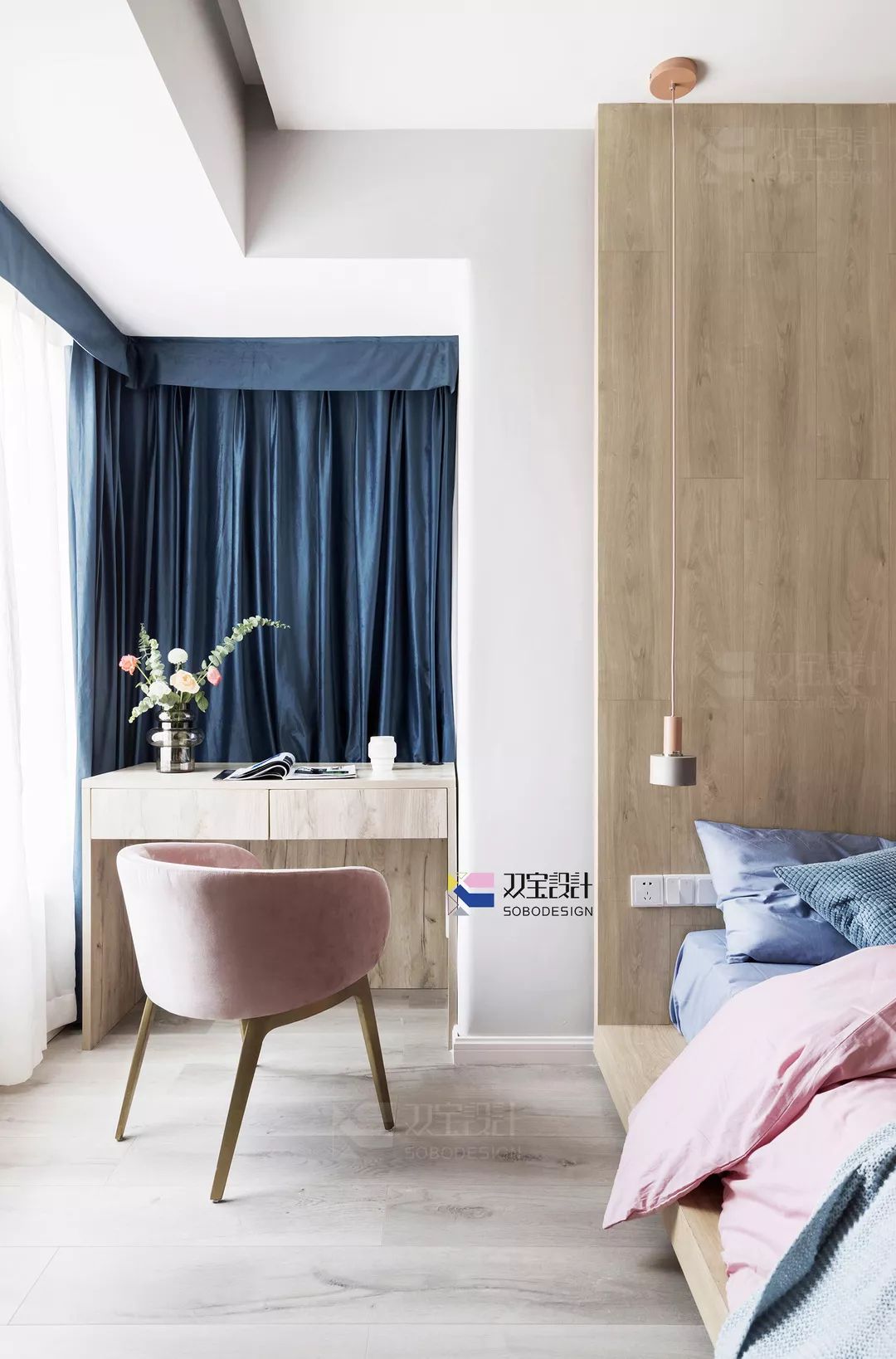 90后女生的梦幻小户型，合理收纳、开放厨房、60m²巧变80m²！