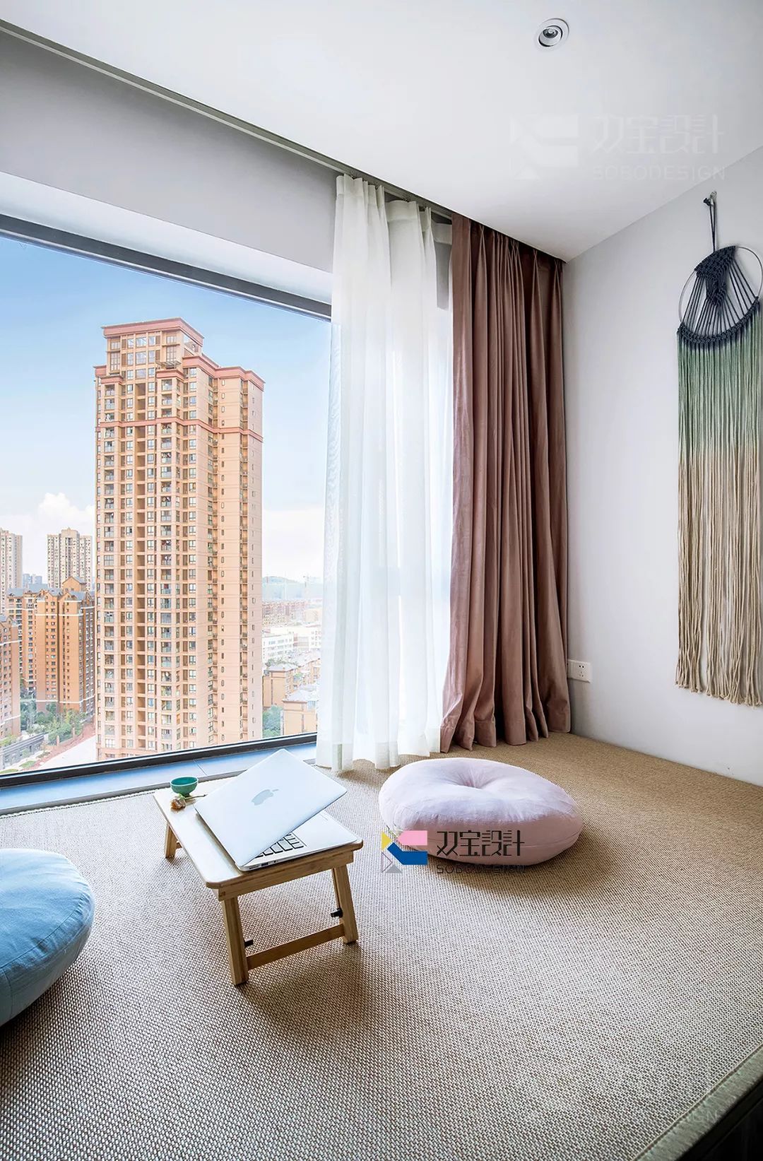90后女生的梦幻小户型，合理收纳、开放厨房、60m²巧变80m²！
