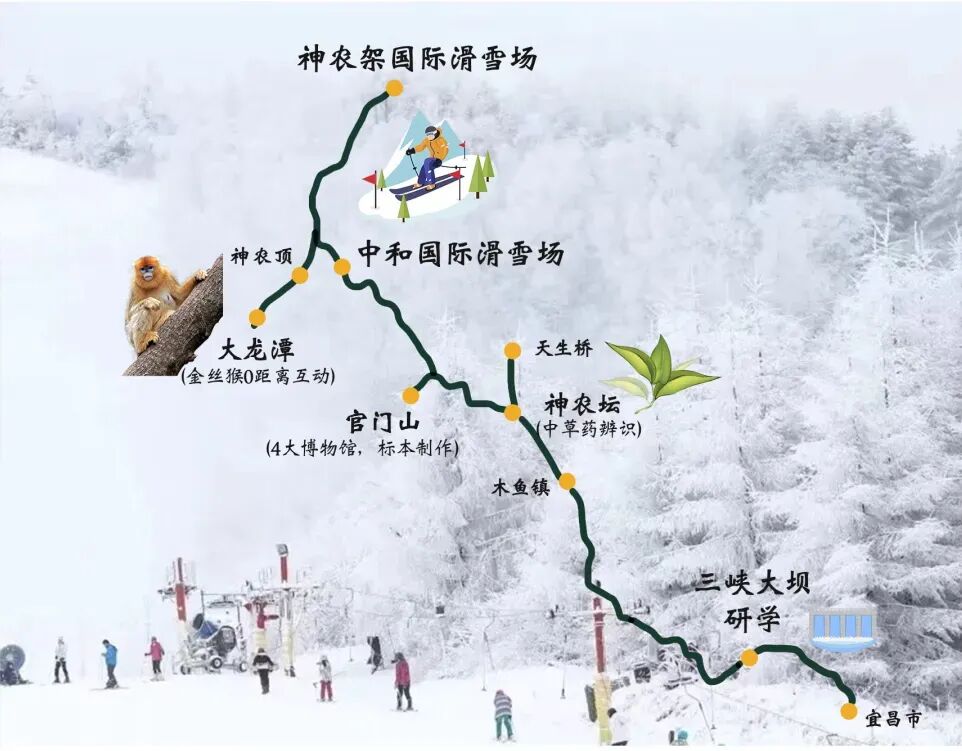 直飞仅¥300+！好玩不输长白山！冬天的它颜值爆表