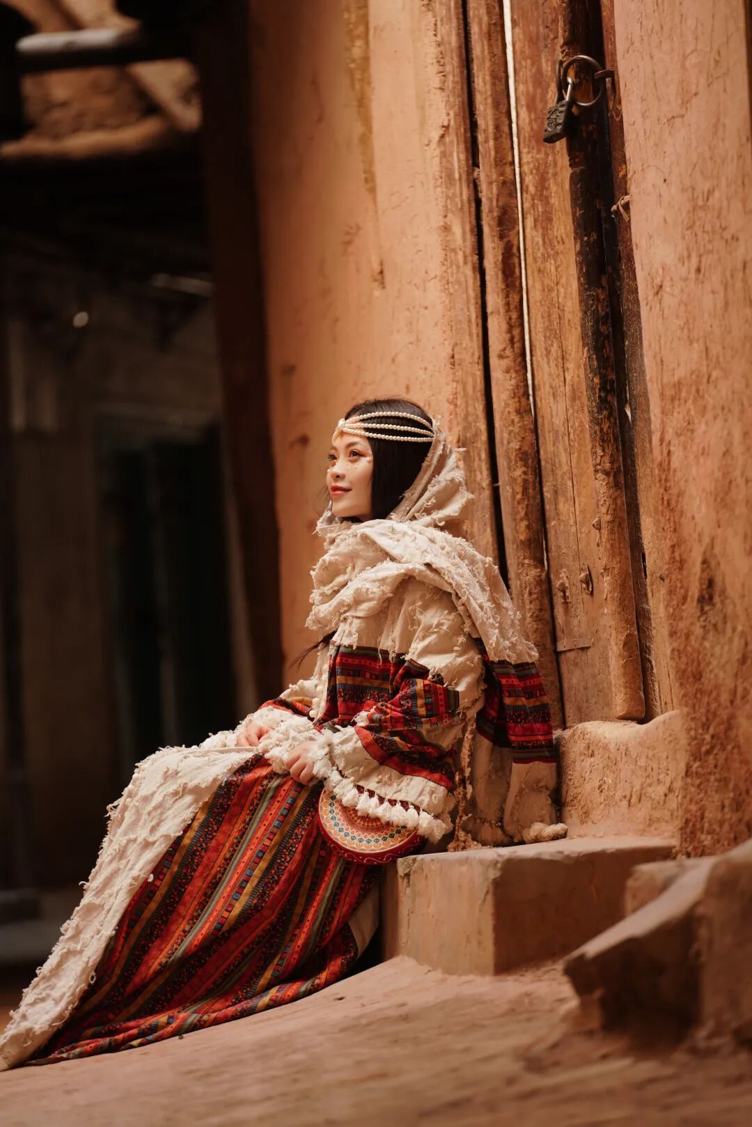 迪丽热巴按头安利春天好看到没平替它真的是此生必去