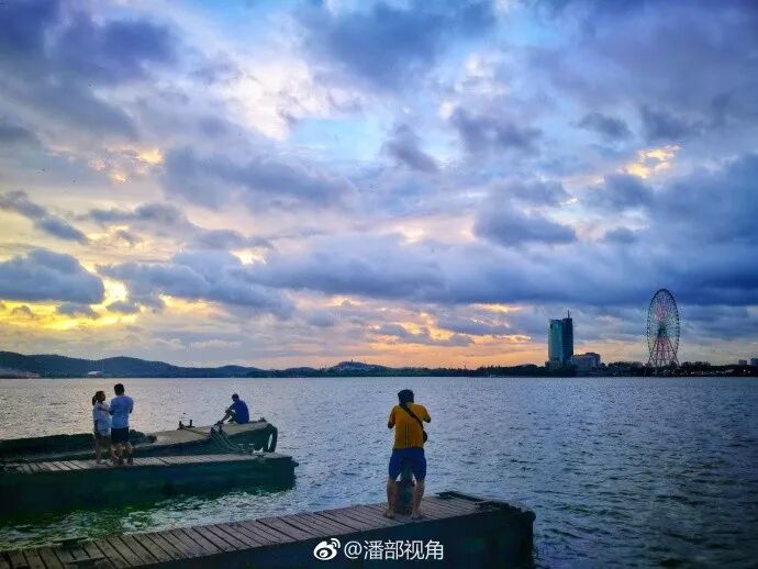 台风“温比亚”在锡发威 暴雨大风预警升级