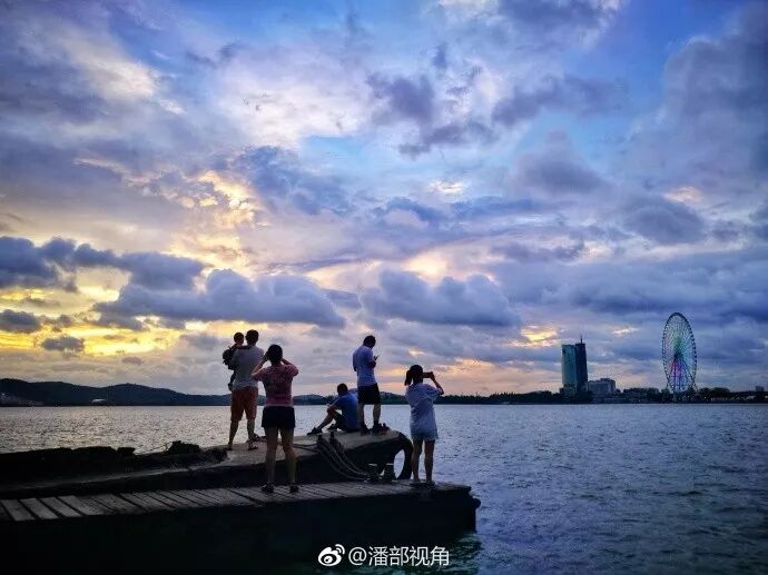 台风“温比亚”在锡发威 暴雨大风预警升级