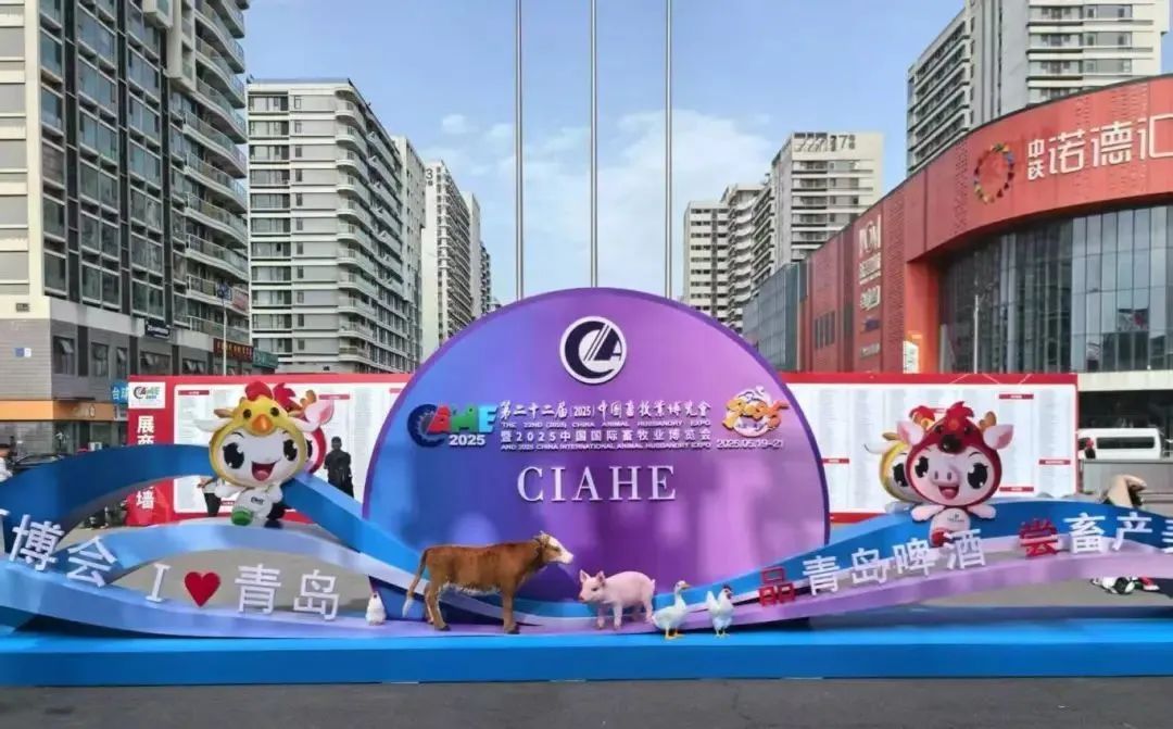 共聚青岛 | 第二十二届（2025）中国畜牧业博览会完美闭幕