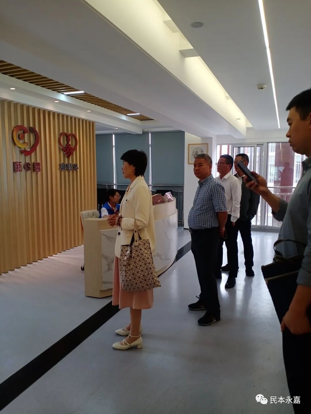 省民政厅社会组织管理局副局长张真一行来永调研社会组织党建工作