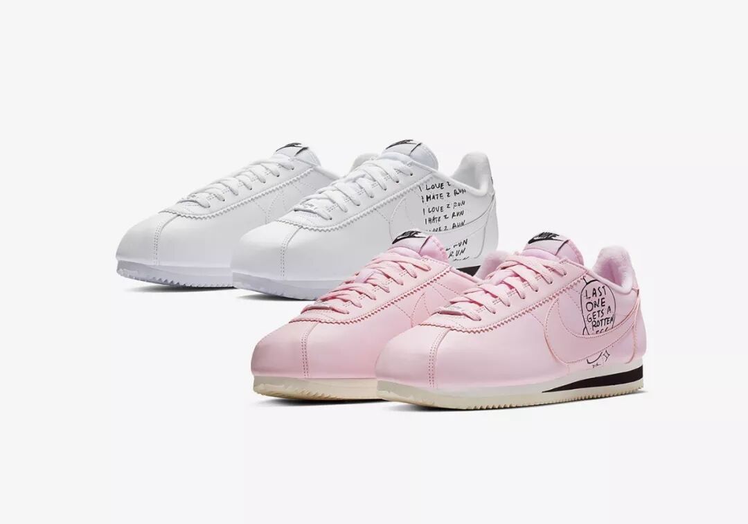 last one gets a rotten egg nike cortez