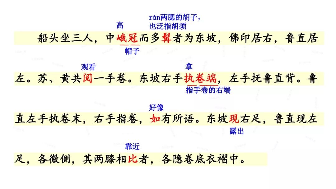 核舟记图片_核舟记图片绘画素描_核舟记图片手绘
