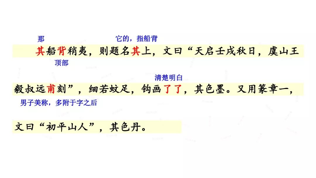 核舟记图片手绘_核舟记图片_核舟记图片绘画素描