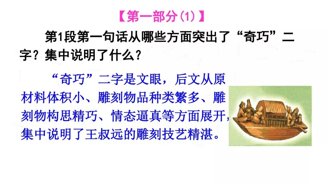 核舟记图片_核舟记图片绘画素描_核舟记图片手绘