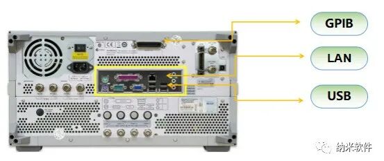 网络分析仪程控软件接口