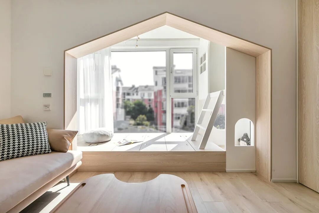 130㎡干净简练，看完不得不说真的很爽很舒适