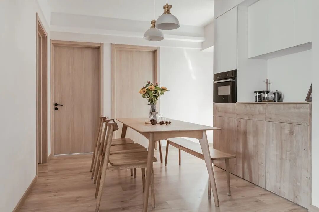 132㎡超强收纳，色彩运用合理，整体干净明亮，收纳充足~