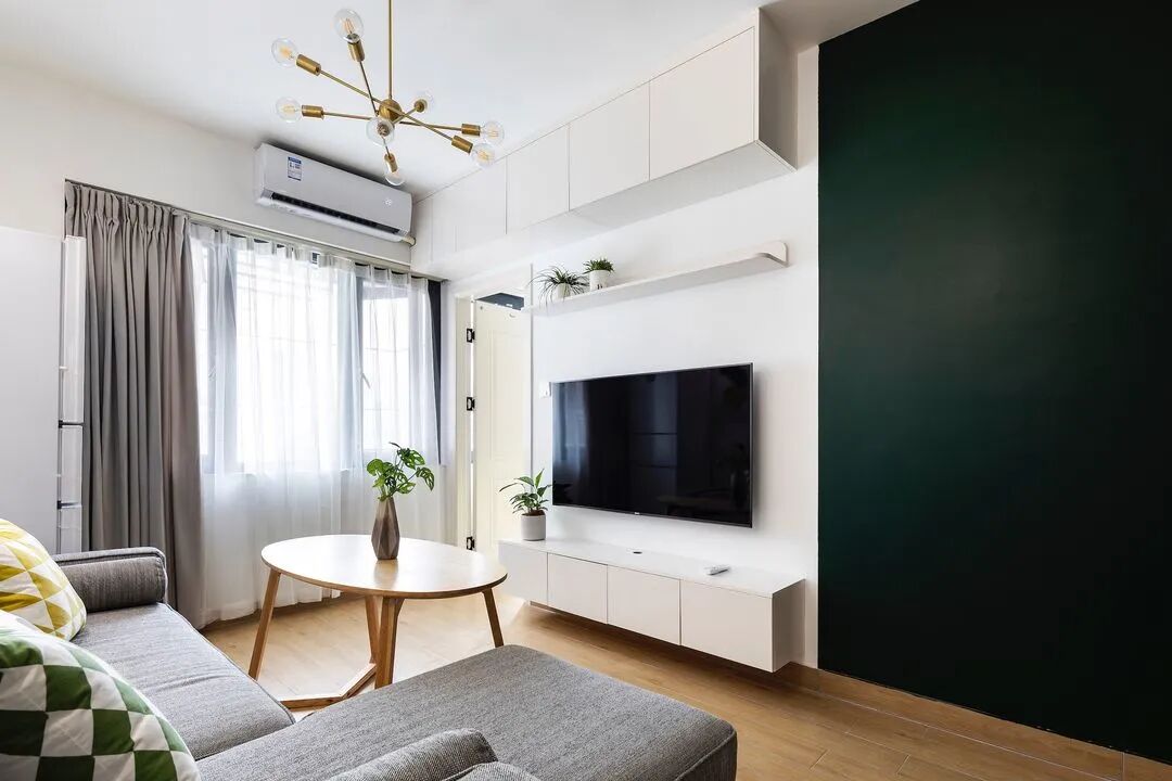 套内38㎡小户型，在寸土寸金的城市，打造一个满足了三代五口人的居住需求的家！