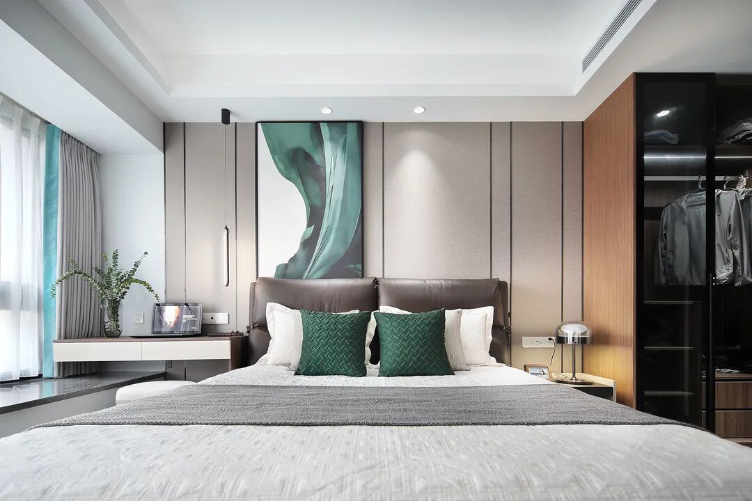 125㎡简约风，根据需求，结合设计手法，将屋主的想法一一表达出来