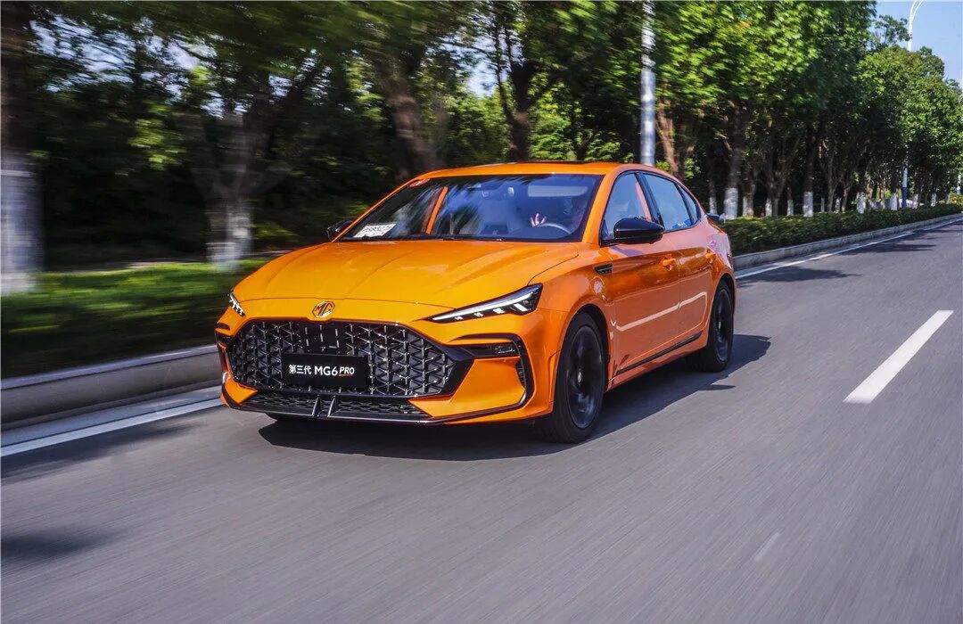 978万起名爵6pro正式上市modely最大续航提升至640km